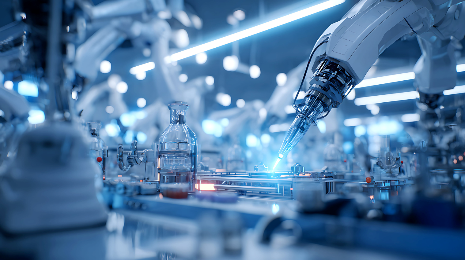 How To Improve Life Sciences Operations with Intelligent Automation