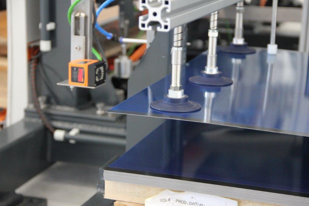 Thumbnail for FIPA delivers machine handling for Foilpuller automated sheet metal system