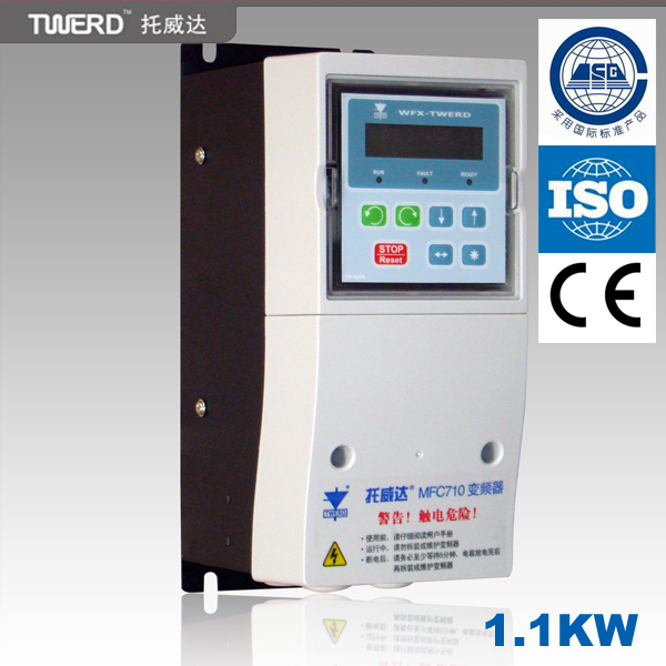 SERIES OF FREQUENCY CONVERTERS MFC-710 OF RATED POWER UP TO 315 kW