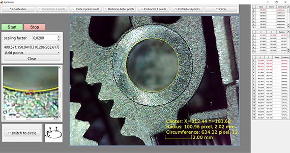 EVT releases EyeMeasureEasy (EME) image analyzing tool