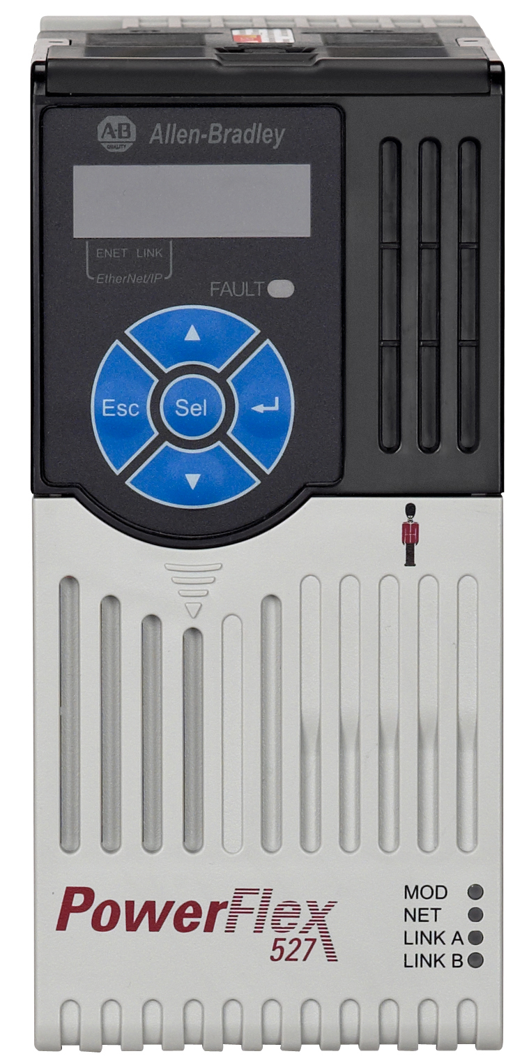 PowerFlex 527 AC Drive Configuration Optimized in Studio 5000 Software