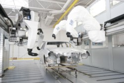 Dürr Paint Systems makes its robot control system SIL 3 safe