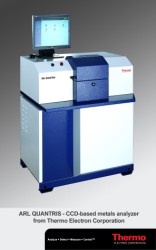 CCD-based spectrometer supports zinc alloy applications