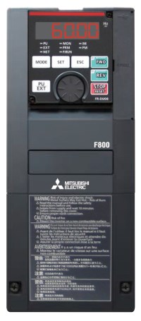 Mitsubishi releases F800 Variable Frequency Drive