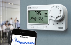 Onset Announces MX1102 CO2 data logger