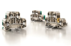 Weidmuller releases WDK 10 dual-level power terminal blocks