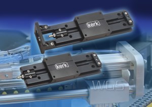 Haydon Kerk introduces WGS Screw/Slide System
