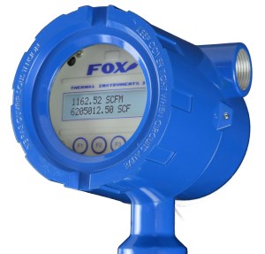Fox announces Model FT1 thermal mass flow meter.