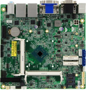 IBASE Releases MI808 Mini-ITX Motherboard