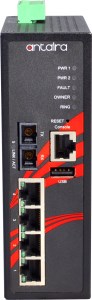 Antaira Introduces LMP-0501 Managed Ethernet Switch