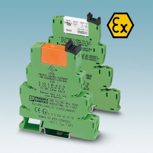 Phoenix Contact releases CID2 and ATEX PLC relays