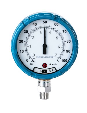 Emerson introduces Rosemount Wireless Pressure Gauge