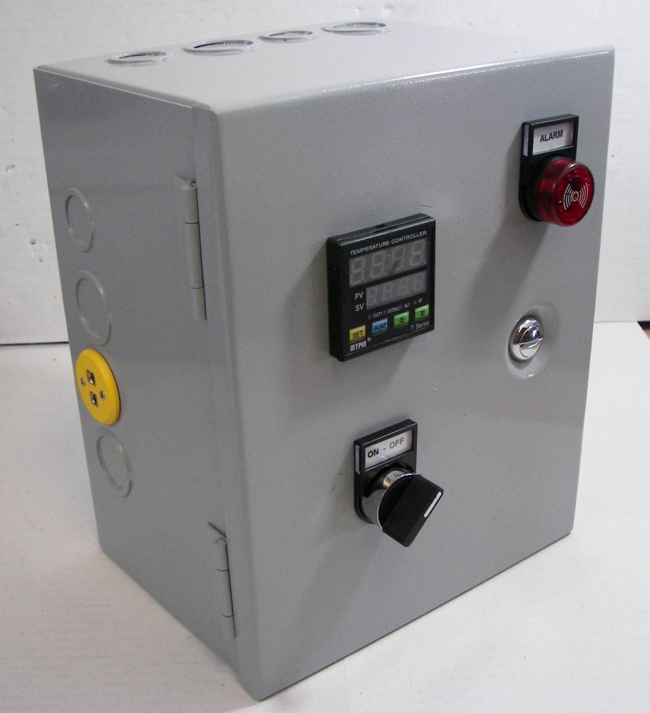 Thumbnail for Industrial Temperature Control Panel
