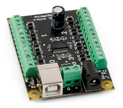 Phidgets announces $75.00 stepper controller