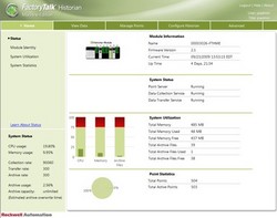 Rockwell Automation announces FactoryTalk Historian Machine Edition