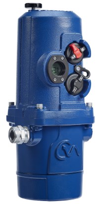 Rotork enhances CMA electric valve actuators