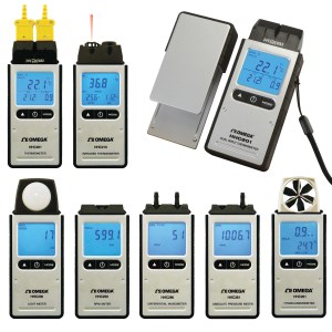 OMEGA introduces HHC200 handheld meters