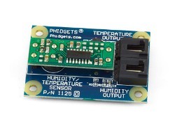 Phidgets releases 1125 Humidity/Temperature Sensor