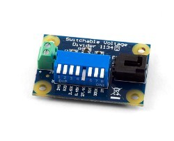 Thumbnail for Phidgets releases 1134 Switchable Voltage Divider
