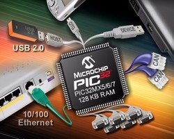 Microchip releases $4.73 PIC32 32-bit MCUs