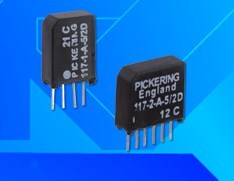 Pickering releases 117 Series SIL Reed Relays
