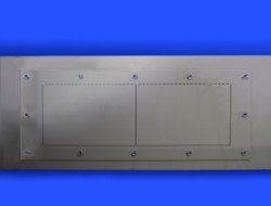 Allen-Bradley CENTERLINE 2500 Motor Control Center has arc flash protection