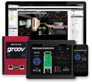 Opto 22 updates groov operator interface software