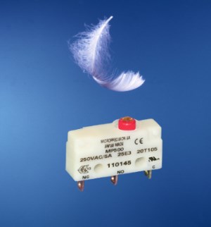 Thumbnail for Microprecision Electronics announces MP520 pressure switch