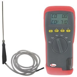 Dwyer releases Model 1205B Handheld CO/CO2 Gas Analyzer
