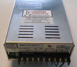 Midwest Motion Products Introduces DC Power Supplies with 320 Watts of Continuous Power