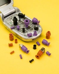 Miniature suction cups from Anver suit small robotic applications