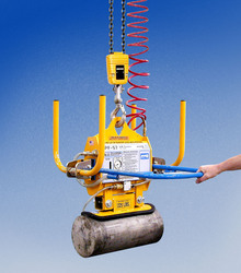 Anver's Vacuum lifter handles cylindrical nonferrous materials