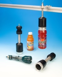 Anver releases Robotic pick-up heads that gently handle wide-mouth bottles