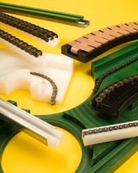 Slideways introduces UHMW conveyor chain guides