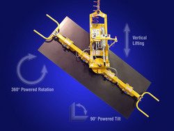 Anver releases AT Series Vacuum Lifter-Tilter
