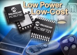 Microchip announces 20-pin PICR Microcontrollers