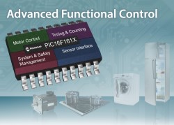 Microchip announces PIC16(L)F161X microcontroller