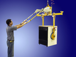 Anver announces VPF-57 side grip vacuum lifter