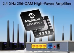 Microchip announces SST12CP21 IEEE 802 RF Amplifier