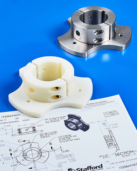 Stafford Manufacturing introduces 3-D Prototype Development Service