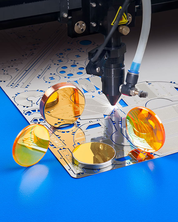 Laser Research Optics introduces Laser Research CO2 lenses