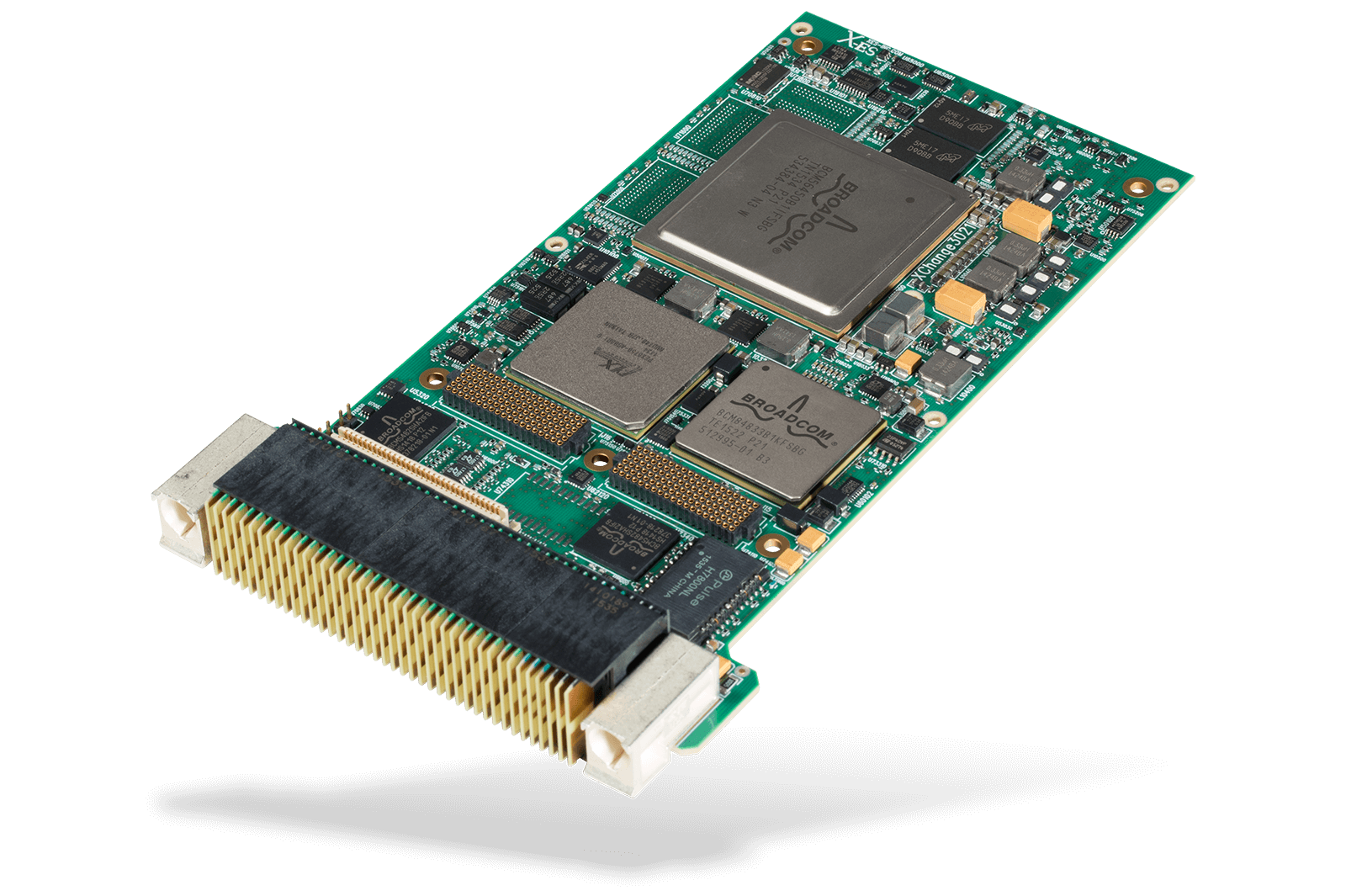 X-ES releases integrated 10 Gigabit Ethernet & PCI Express Gen3 Switch