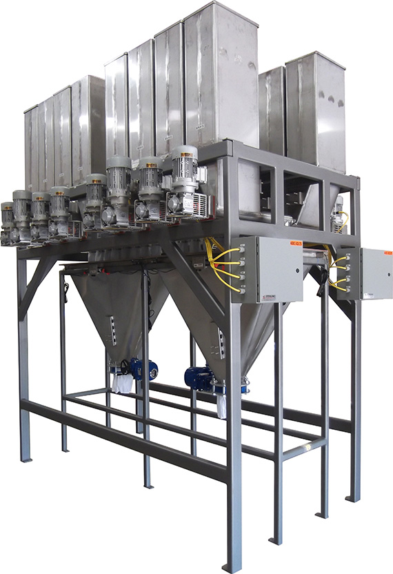 Sterling Systems & Controls announces custom engineered automatic Micro Ingredient Material Weighing Systems