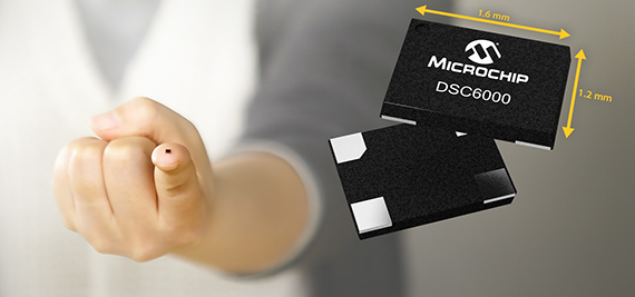 Microchip introduces DSC 6000 MEMS oscillators