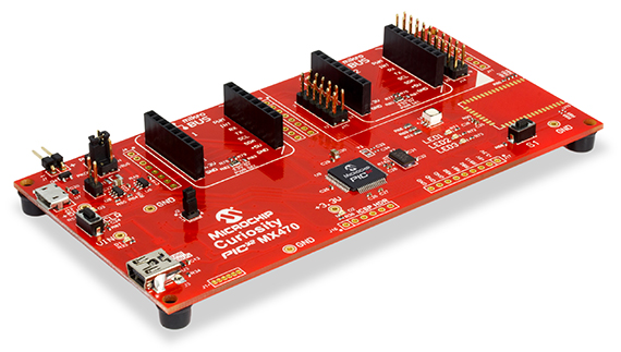 Microchip introduces PIC32MX and PIC32MZ Curiosity boards