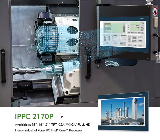 NEXCOM introduces new sizes of Industrial Panel PCs