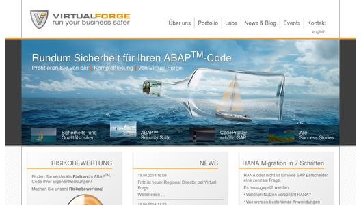 Thumbnail for Virtual Forge updates security on SystemProfiler SAP software