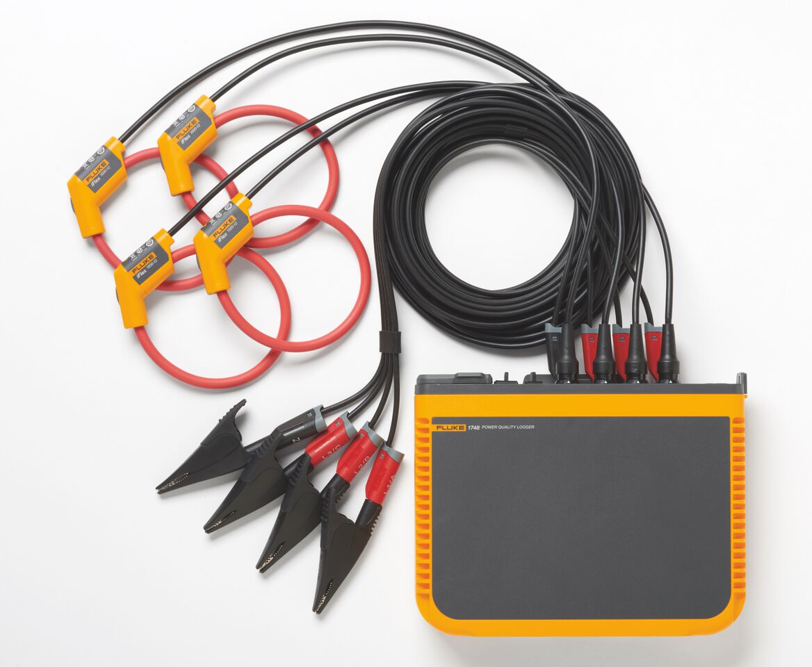 Thumbnail for Fluke announces 1740 Series Power Quality Loggers