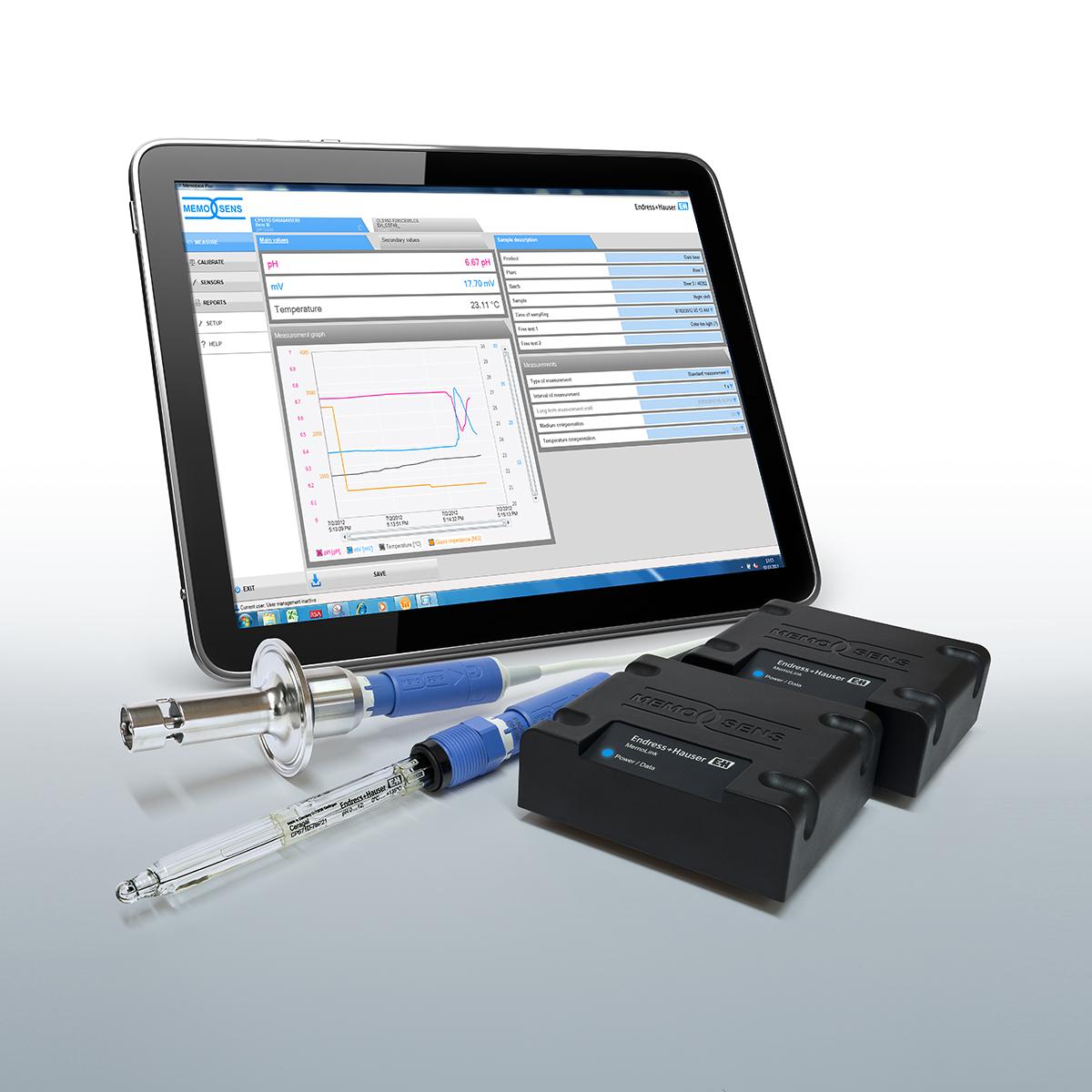 Endress+Hauser Introduces Memobase Plus Calibration Software