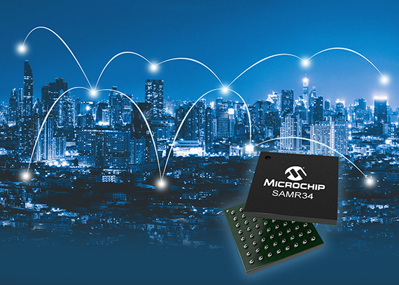 Thumbnail for Microchip Technology introduces SAM R34/35 LoRa System-in-Package (SiP) family